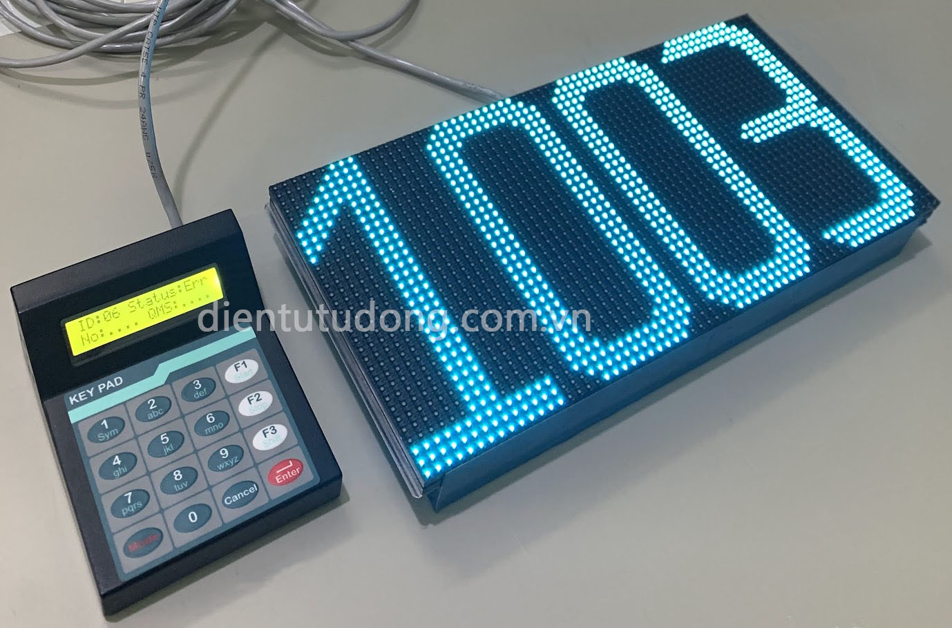Bảng LED gọi số thứ tự